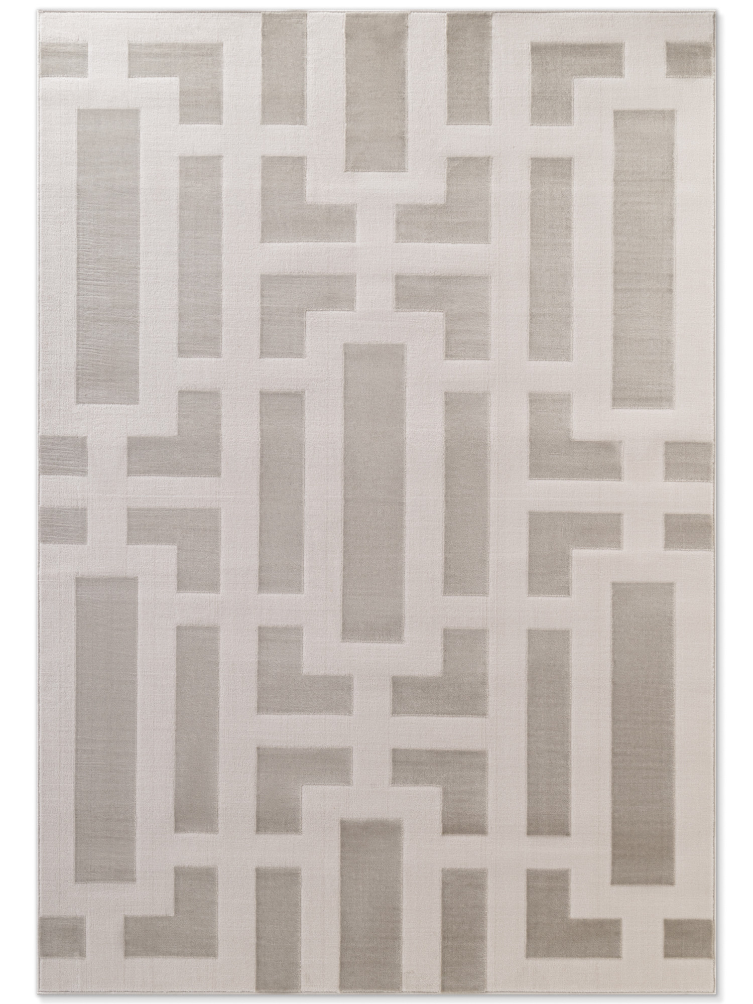 ELLE Decoration, Kusový koberec Perles 106188 Cream z kolekcie Elle, 120x170, béžová, obývacia izba