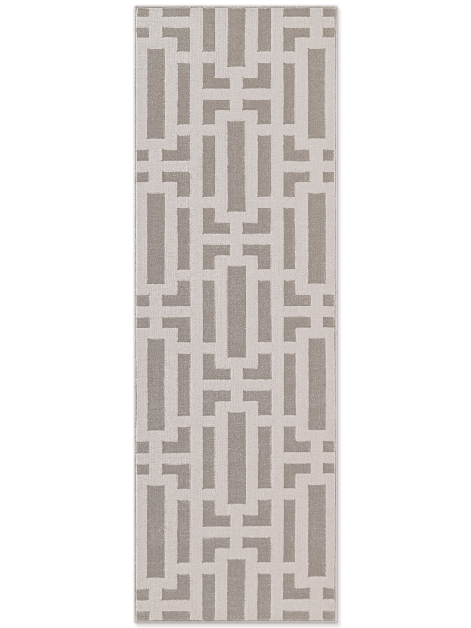 ELLE Decoration, Behúň Perles 106188 Cream z kolekcie Elle, 80x240, béžová, obývacia izba