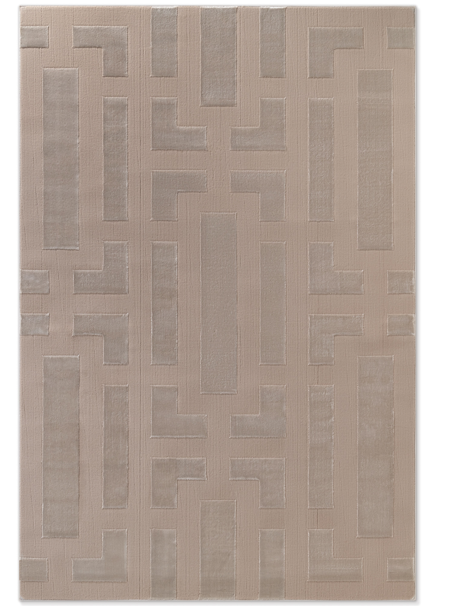 ELLE Decoration, Kusový koberec Perles 106189 Beige Cream z kolekcie Elle, 120x170, béžová, obývacia izba
