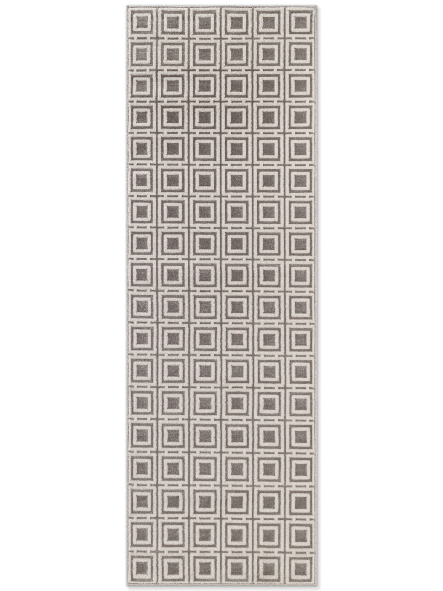 ELLE Decoration, Behúň Perles 106190 Cream Grey z kolekcie Elle, 80x240, šedá, obývacia izba
