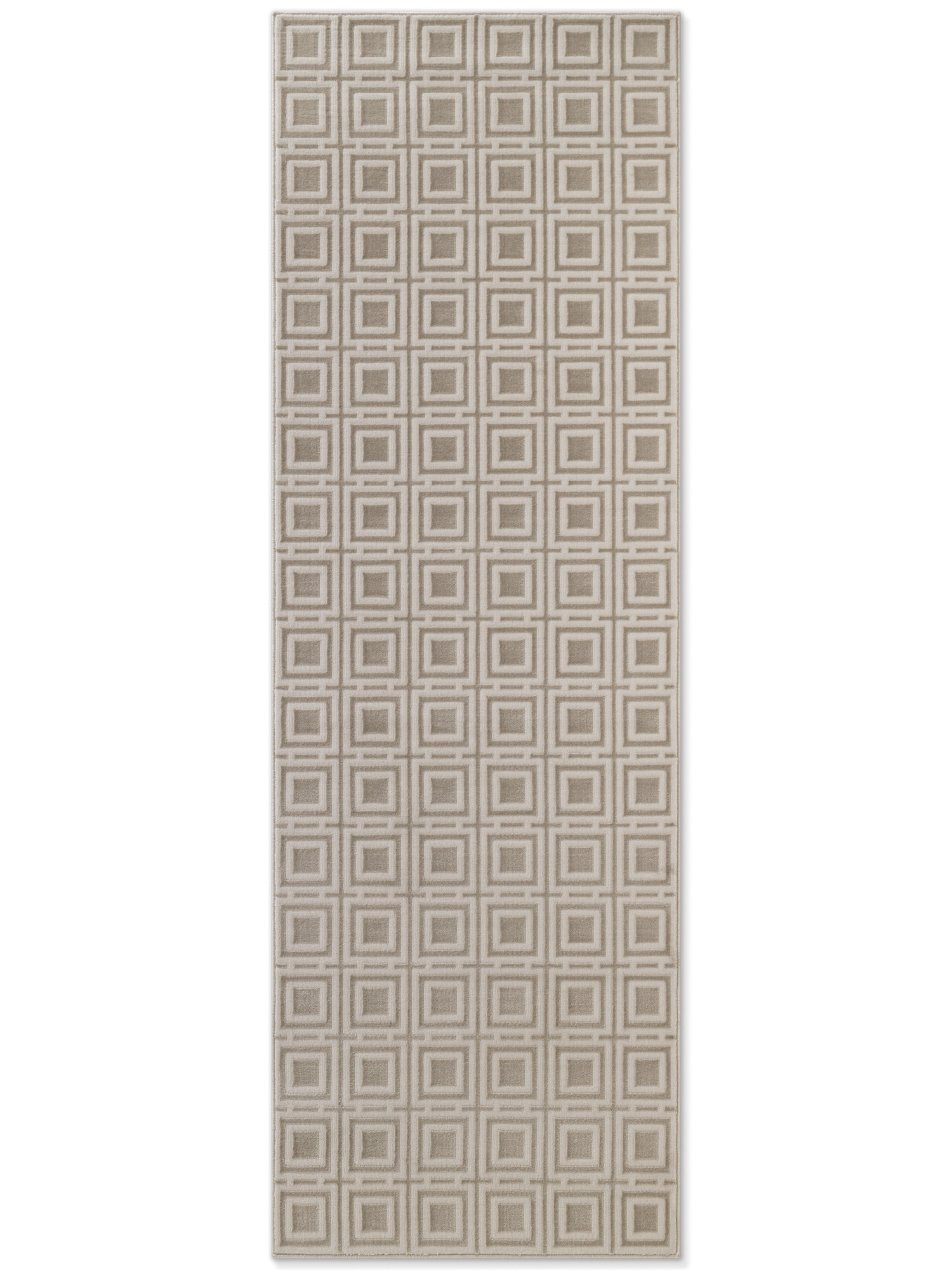 ELLE Decoration, Behúň Perles 106191 Cream z kolekcie Elle, 80x240, béžová, obývacia izba