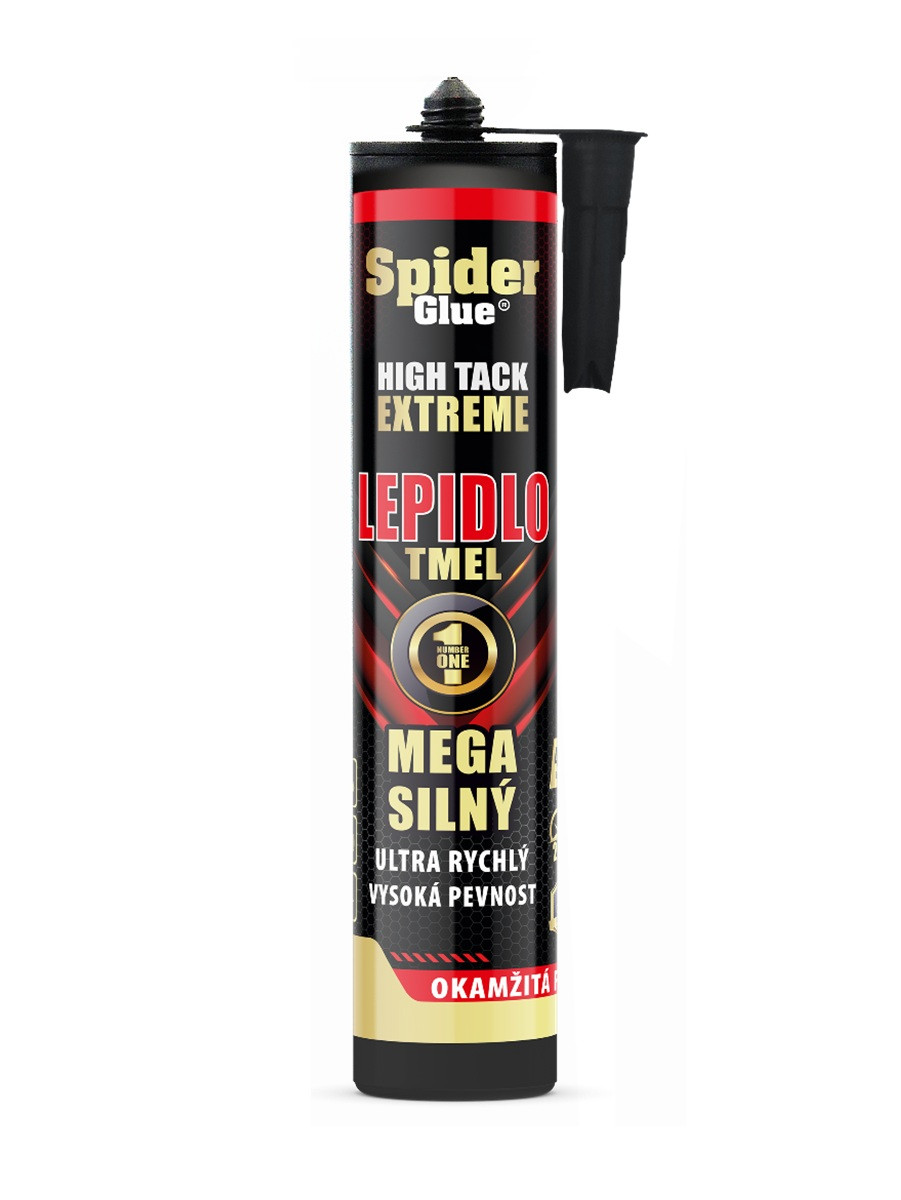 RYTM BAUCHEMIE Lepidlo montážne Spider Glue HIGH TACK EXTREME 290ml - 290 ml