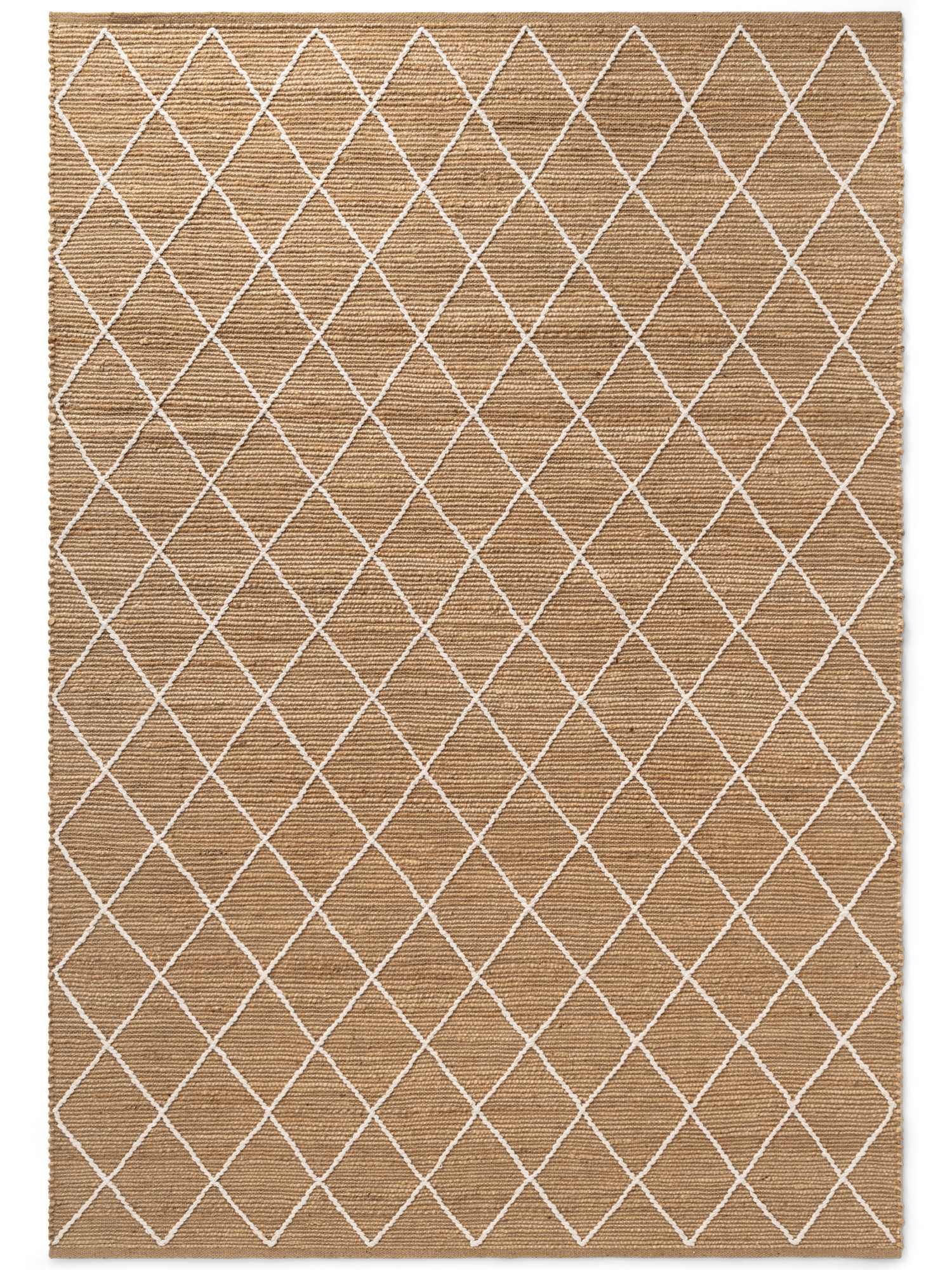 Hanse Home, Kusový koberec Kunu 106208 Natural Gold White, 80x150, béžová, chodba / predsieň