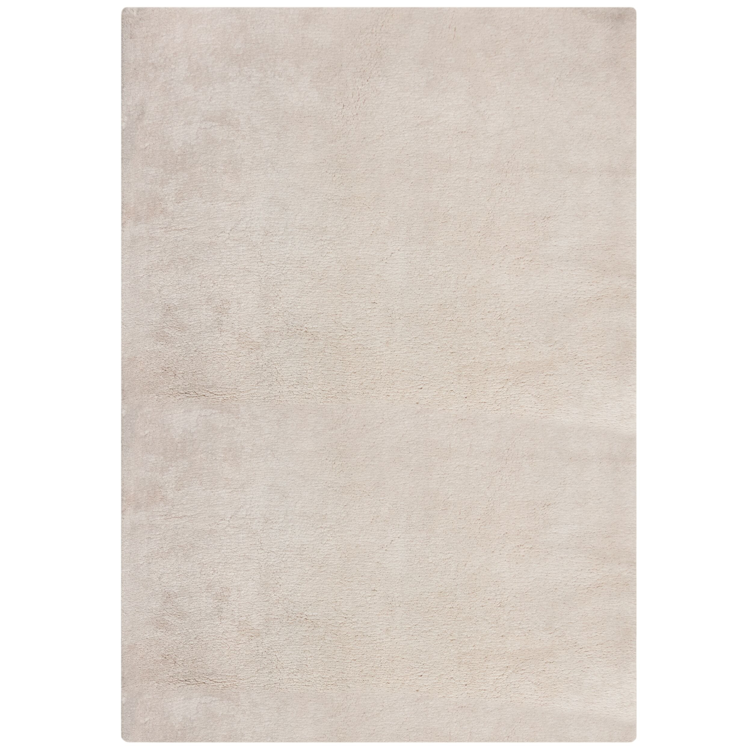 Flair Rugs, Kusový koberec Faroe Faux Fur Ivory, 80x150, biela, obývacia izba