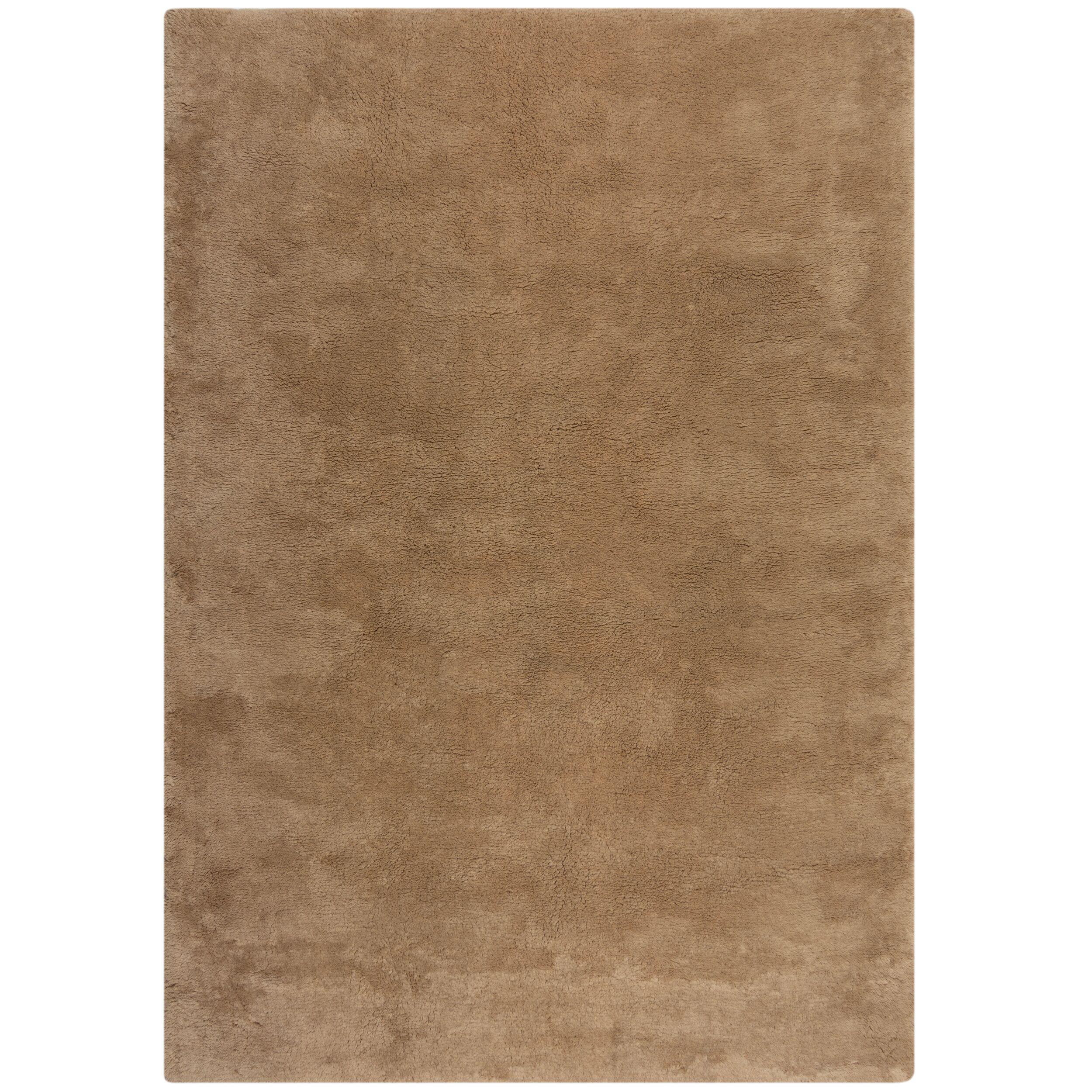 Flair Rugs, Kusový koberec Faroe Faux Fur Natural, 80x150, hnedá, obývacia izba