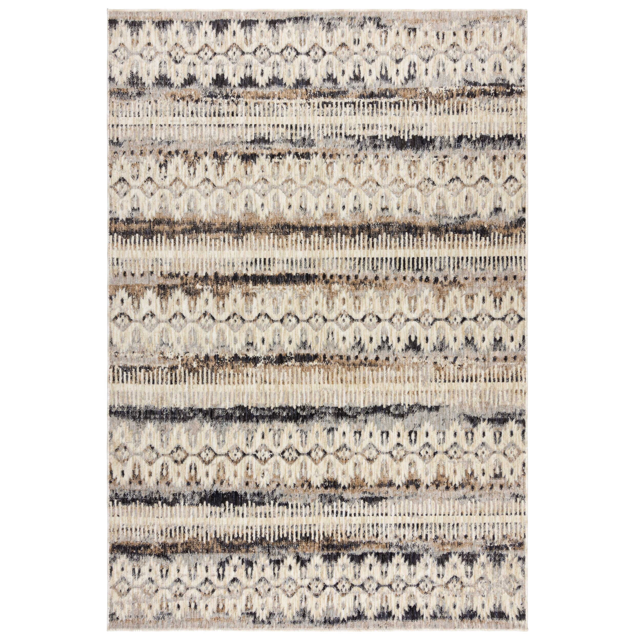 Flair Rugs, Kusový koberec Fuse Marly Geo Natural, 120x170, béžová, obývacia izba