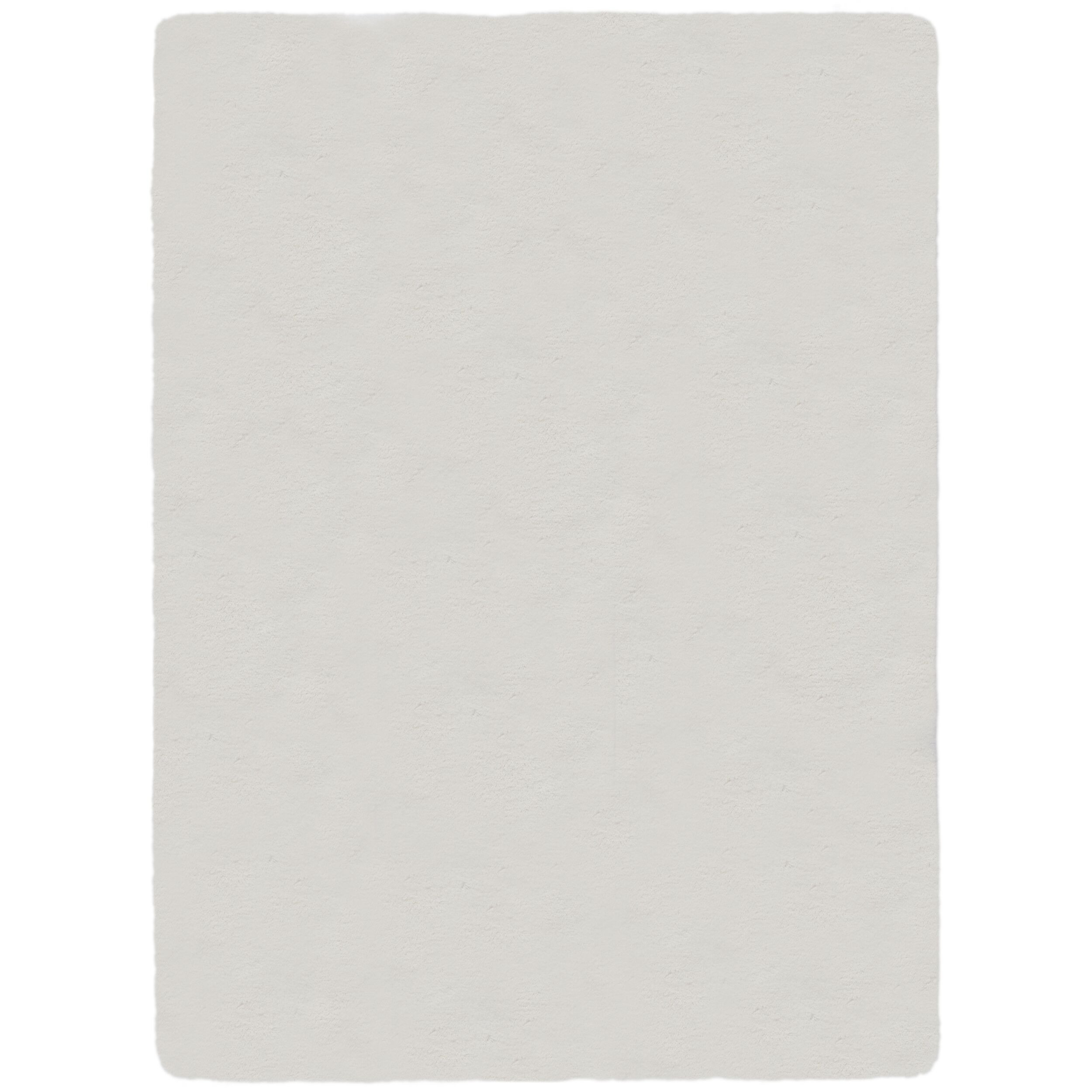 Flair Rugs, Kusový koberec Ivy Faux Fur Cream, 160x230, biela, obývacia izba