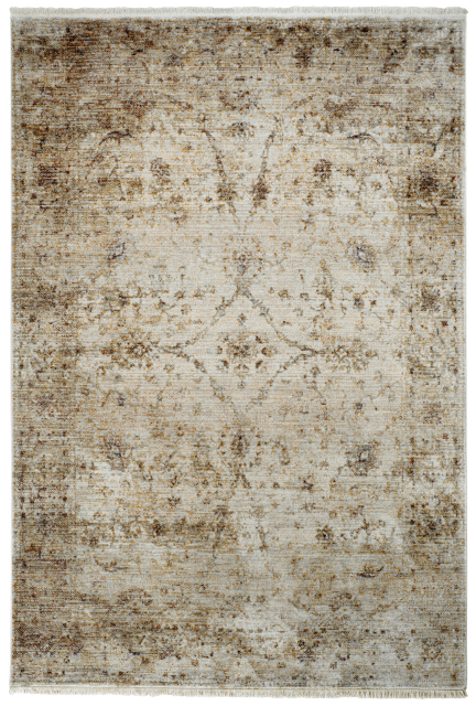 Obsession, Kusový koberec Laos 454 BEIGE, 120x170, béžová, kancelária