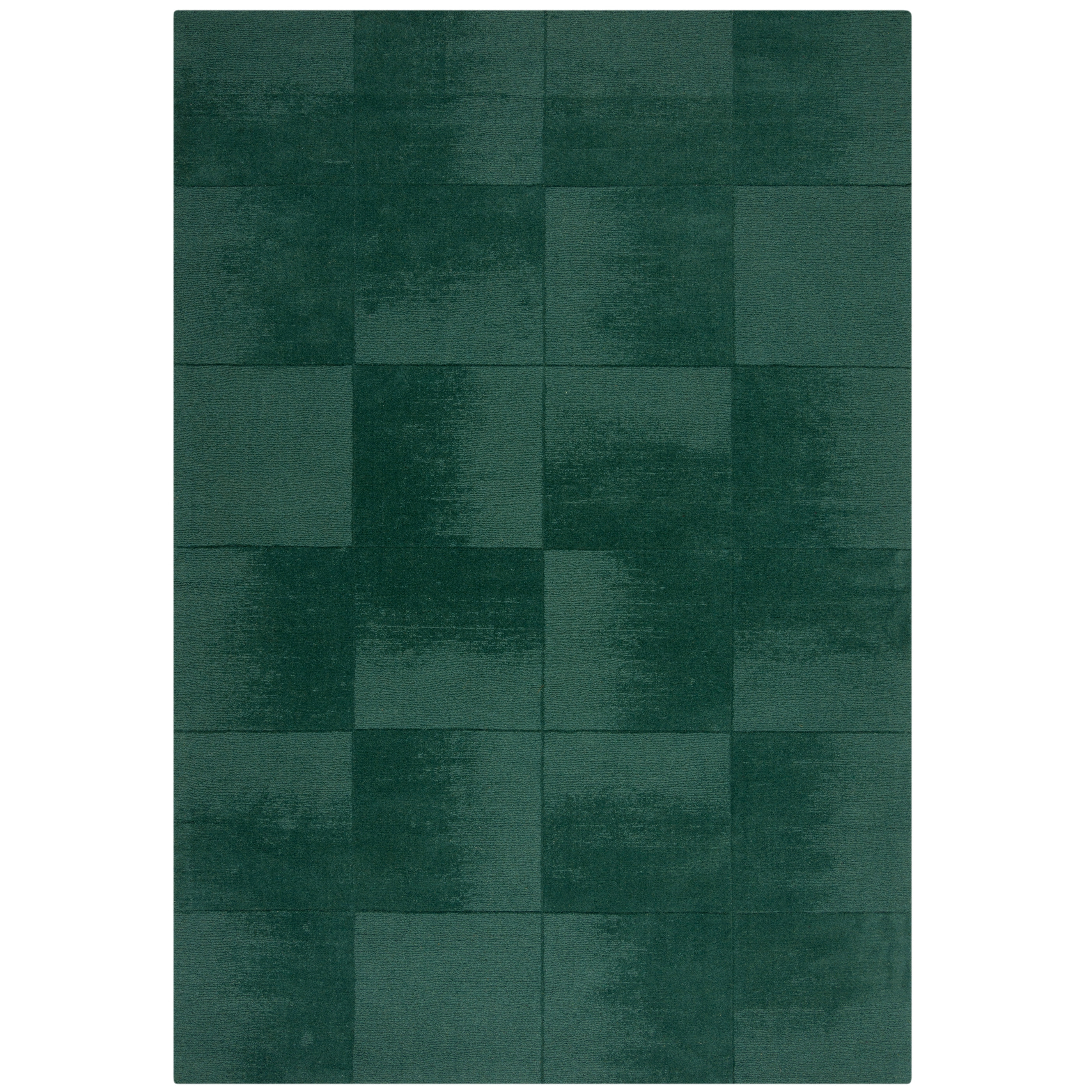Flair Rugs, Kusový koberec Demi Check Ombre Green, 120x170, zelená, obývacia izba
