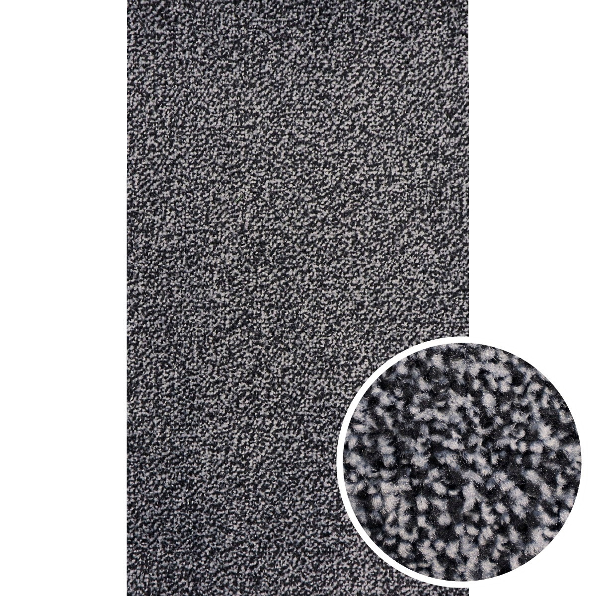 E-shop Rinos bv, Čistiaca zóna Merate grey, na mieru, šíře 1,3 m, šedá, pvc, chodba / predsieň