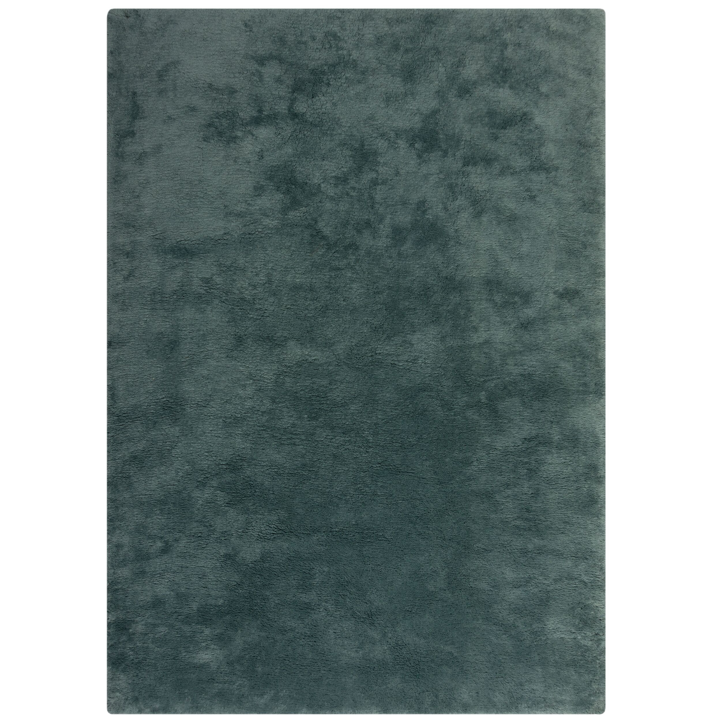 Flair Rugs, Kusový koberec Faroe Faux Fur Blue, 200x290, modrá, obývacia izba