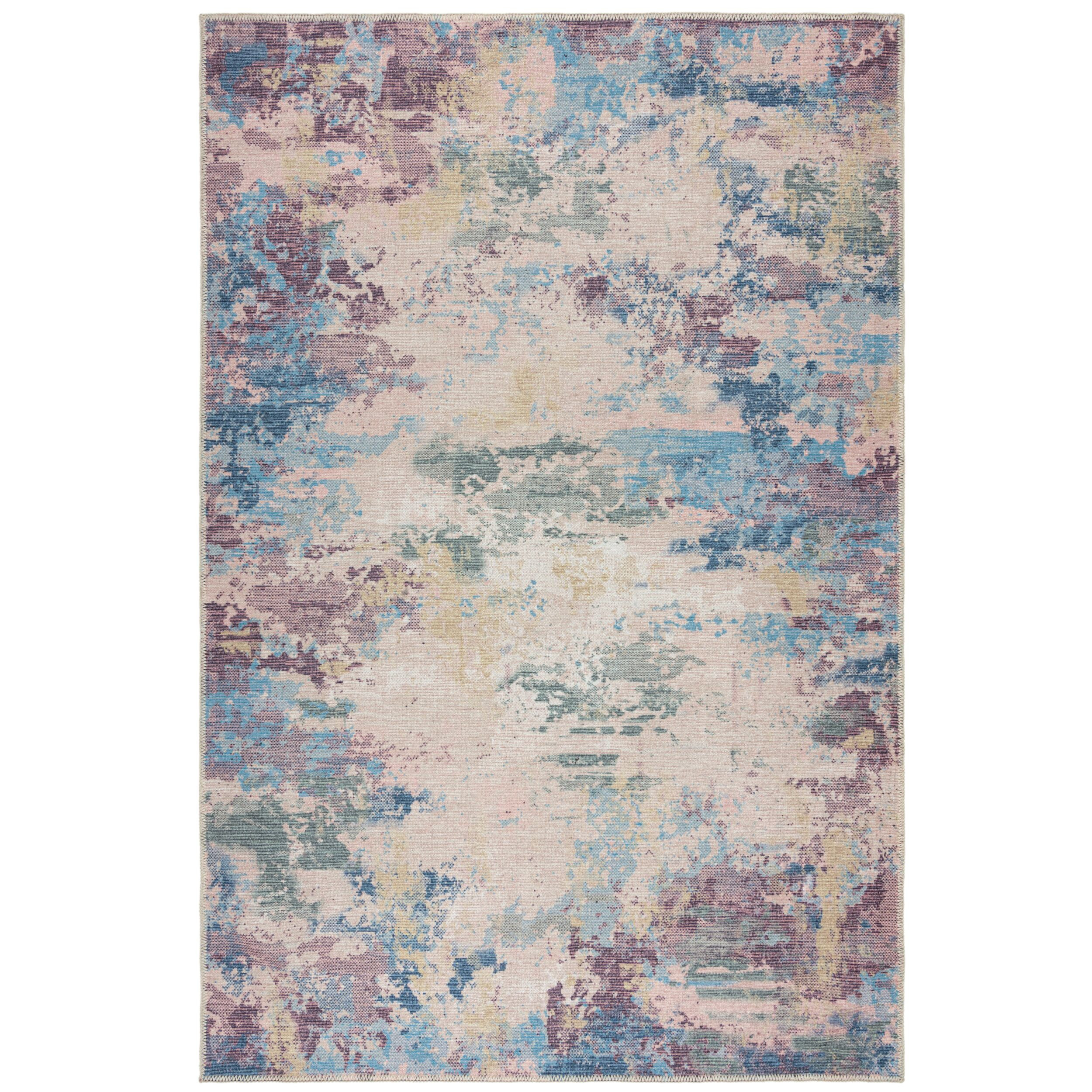 Flair Rugs, Kusový koberec Hebden Reid Abstract Multi, 120x170, viacfarebná, obývacia izba