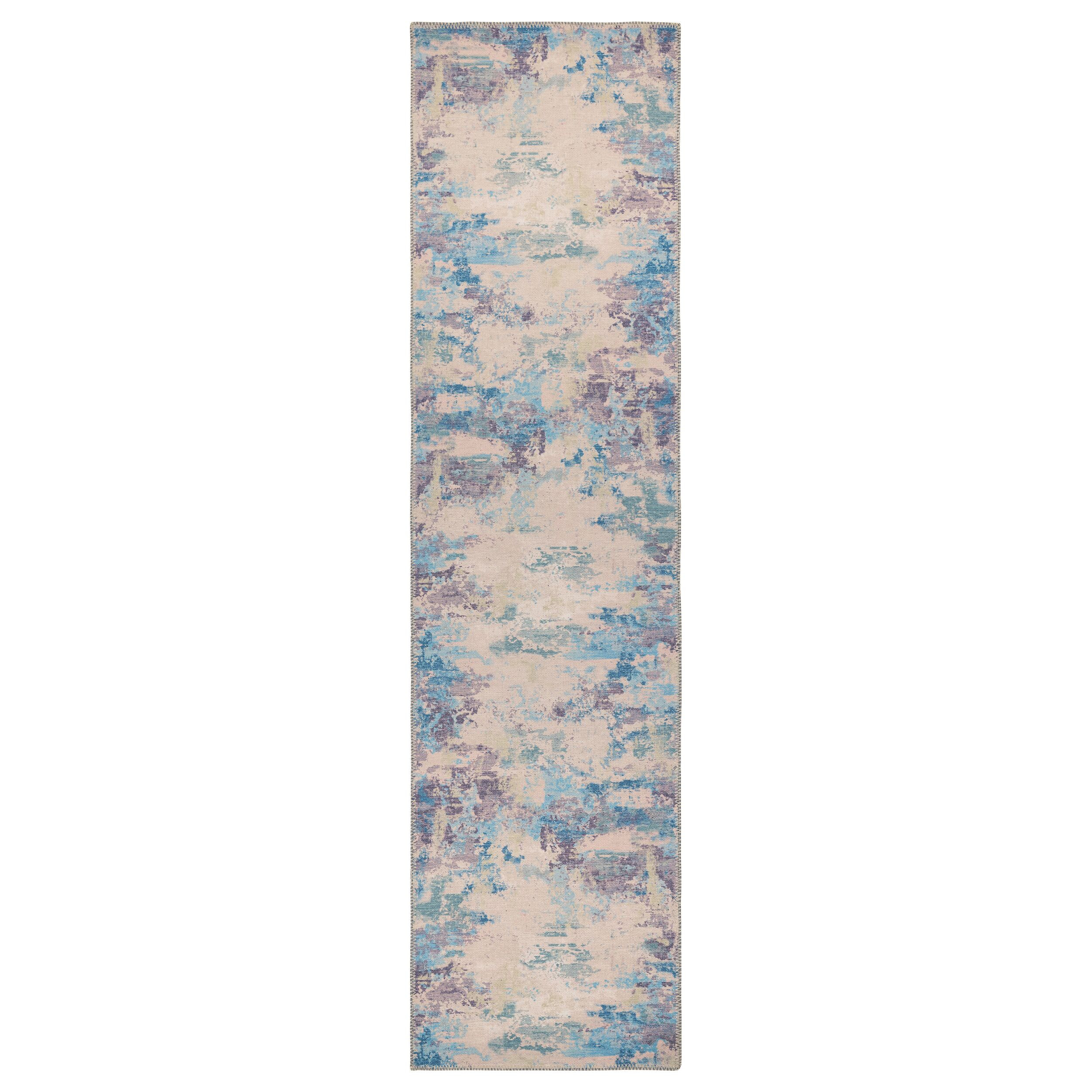 Flair Rugs, Behúň Hebden Reid Abstract Multi, 60x230, viacfarebná, obývacia izba