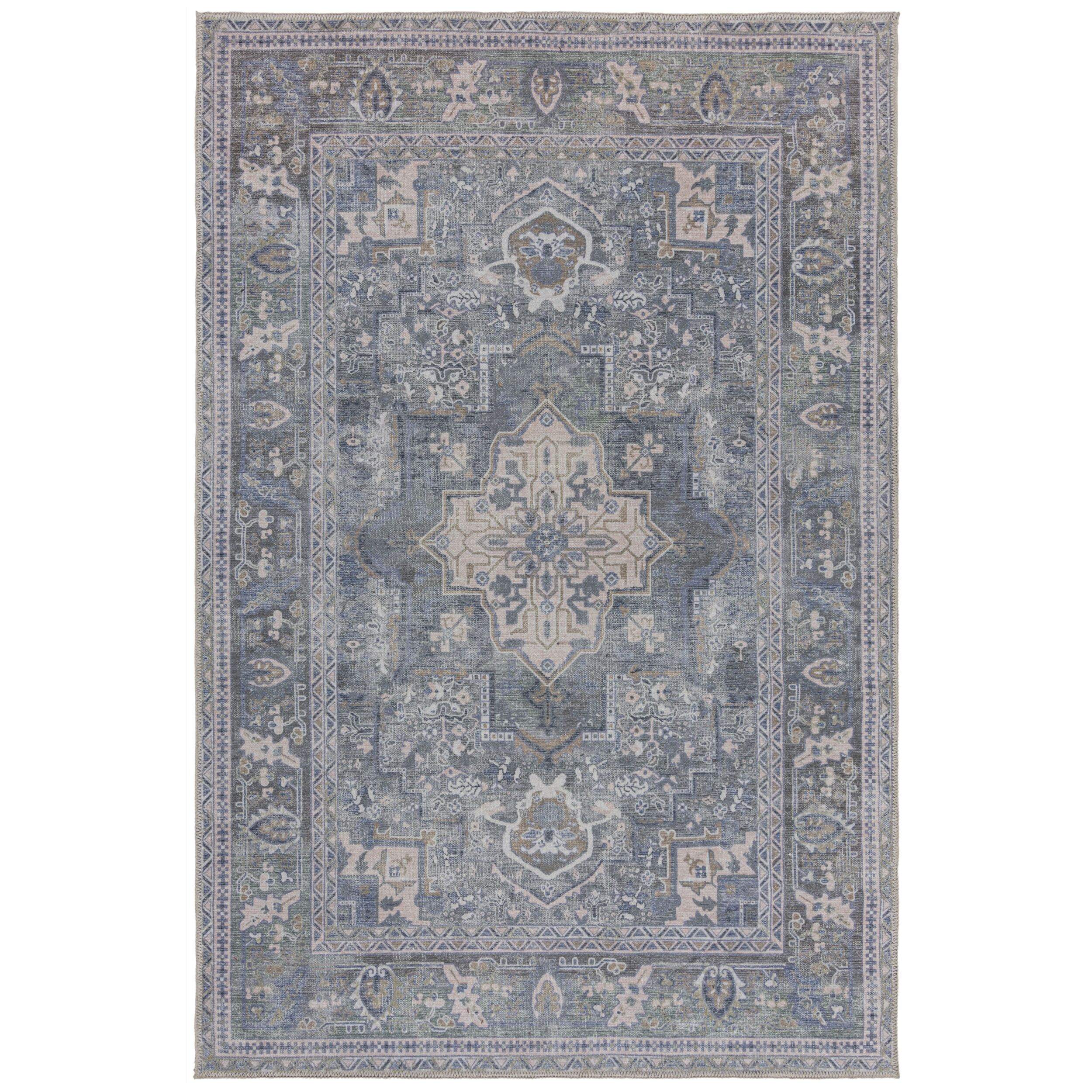 Flair Rugs, Kusový koberec Hebden Windsor Green, 160x230, zelená, obývacia izba