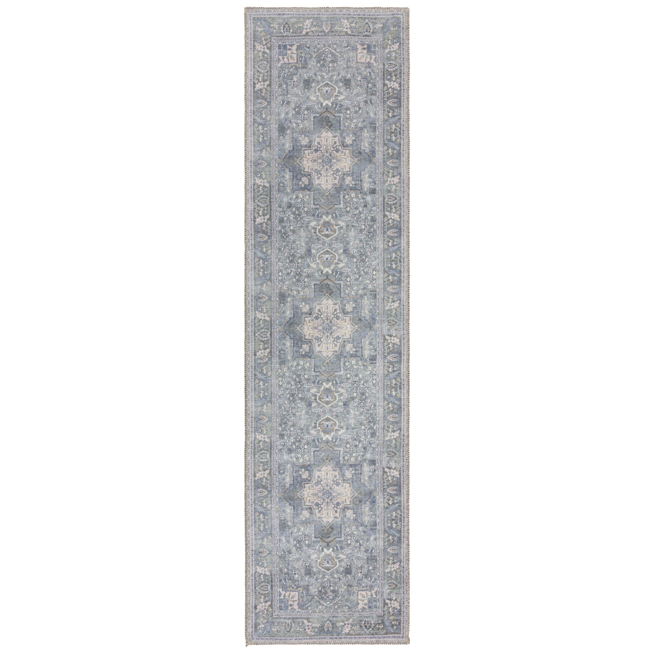 Flair Rugs, Behúň Hebden Windsor Green, 60x230, zelená, obývacia izba