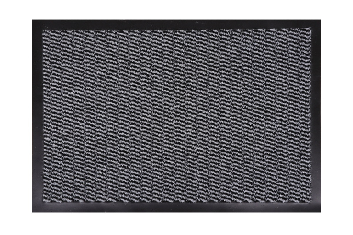 Hamat, Rohožka Spectrum 40x60 014 Grey - na von aj na doma, 40x60, šedá, chodba / predsieň