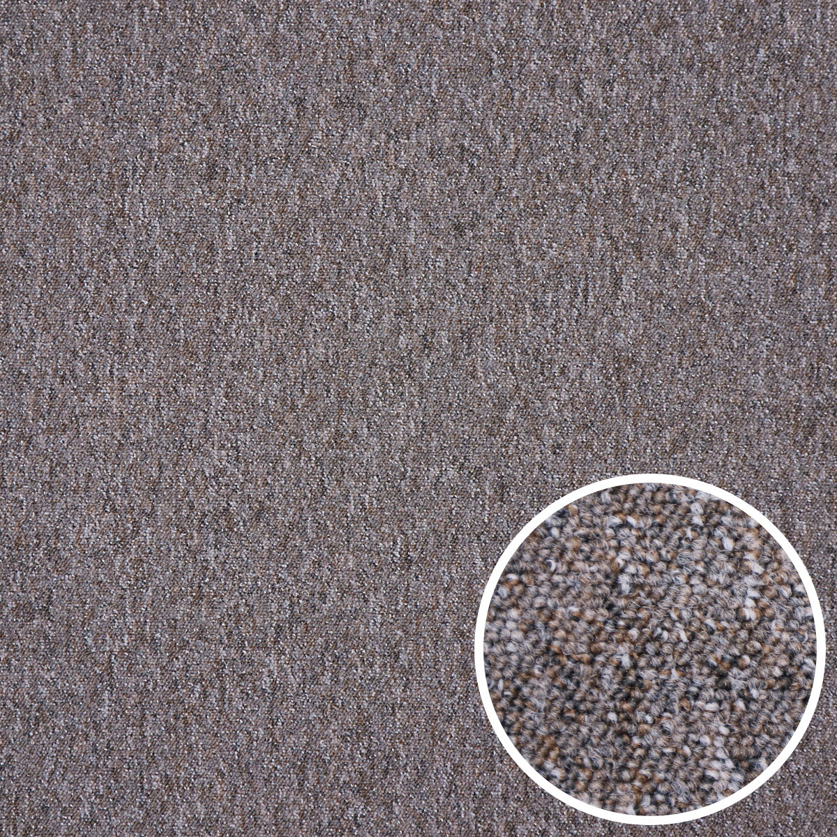 Condor Carpets, Metrážny koberec Classica 192, záťažový, na mieru, šíře 4m,5m, hnedá, ab (mriežka), chodba / predsieň