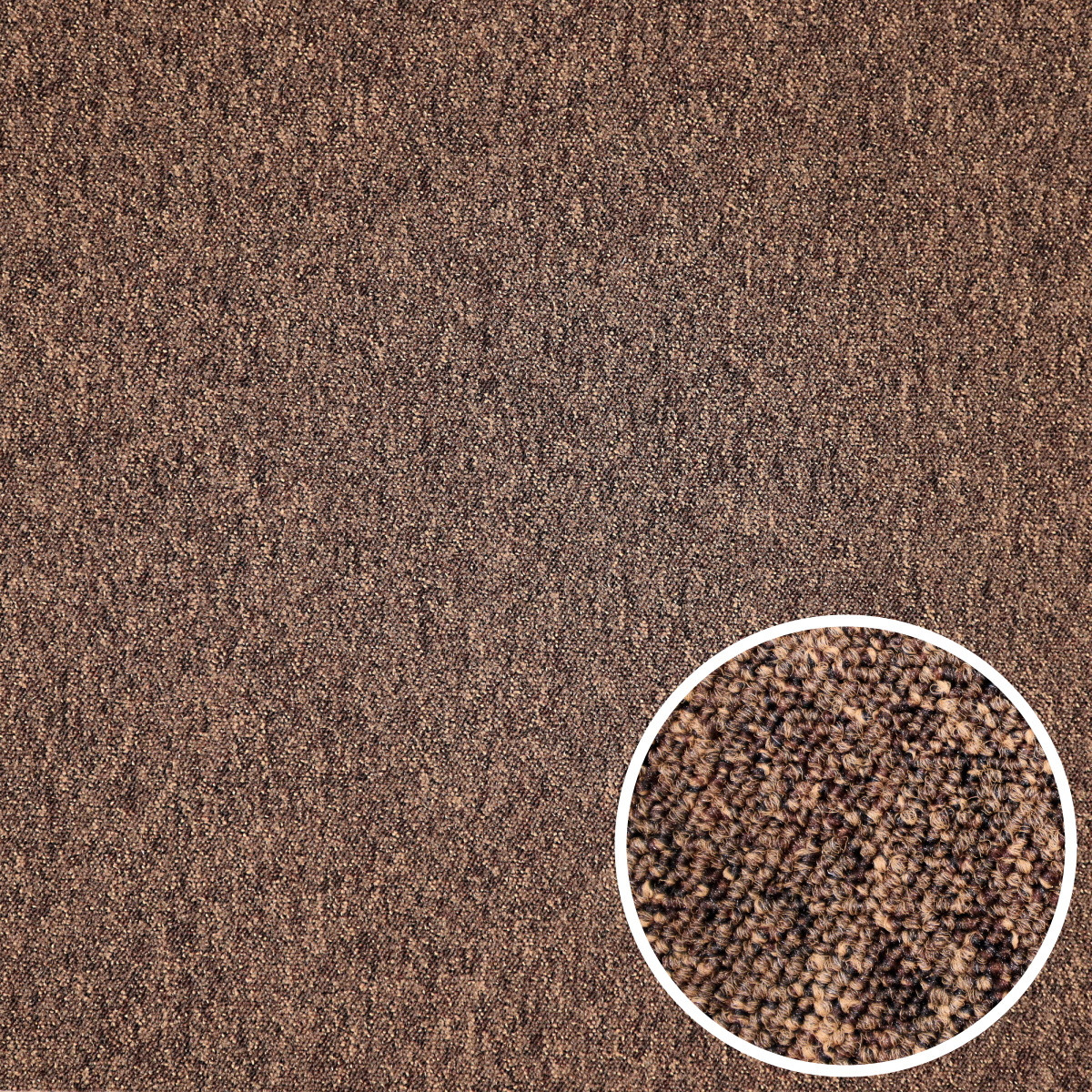 Condor Carpets, Metrážny koberec Classica 392, záťažový, na mieru, šíře 4m, hnedá, ab (mriežka), chodba / predsieň