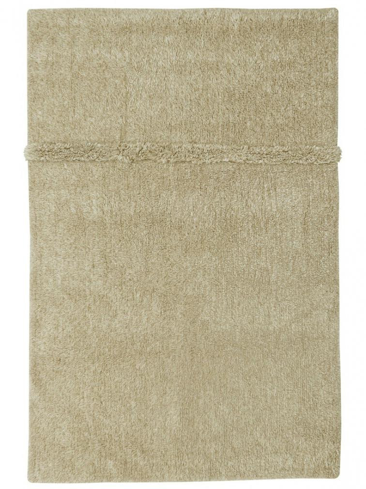 Lorena Canals, AKCIA: 80x140 cm Vlnený koberec Tundra - Blended Sheep Beige, béžová, detská izba