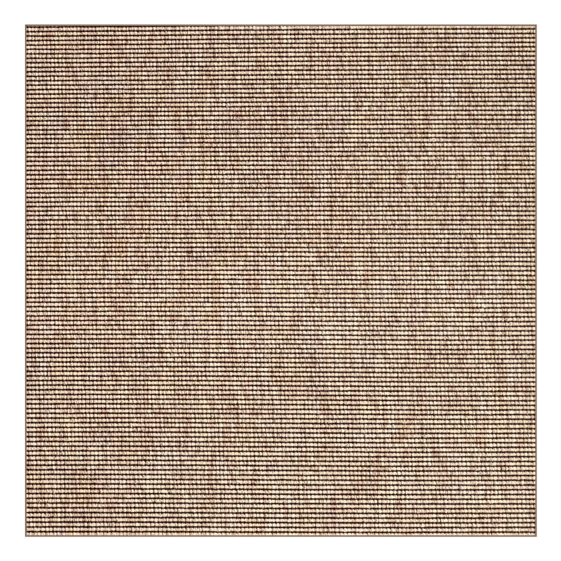 Vopi, Kusový koberec Nature NEW prírodný štvorec, 80x80, oranžová, kuchyňa