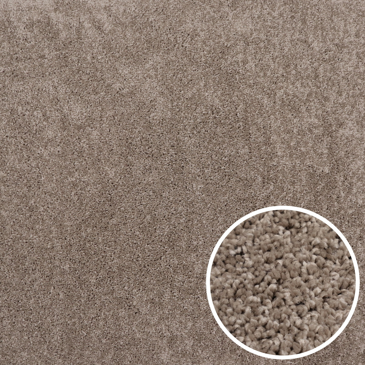 Metrážny koberec Bali 274, na mieru, šíře 4m, hnedá, filc, detská izba