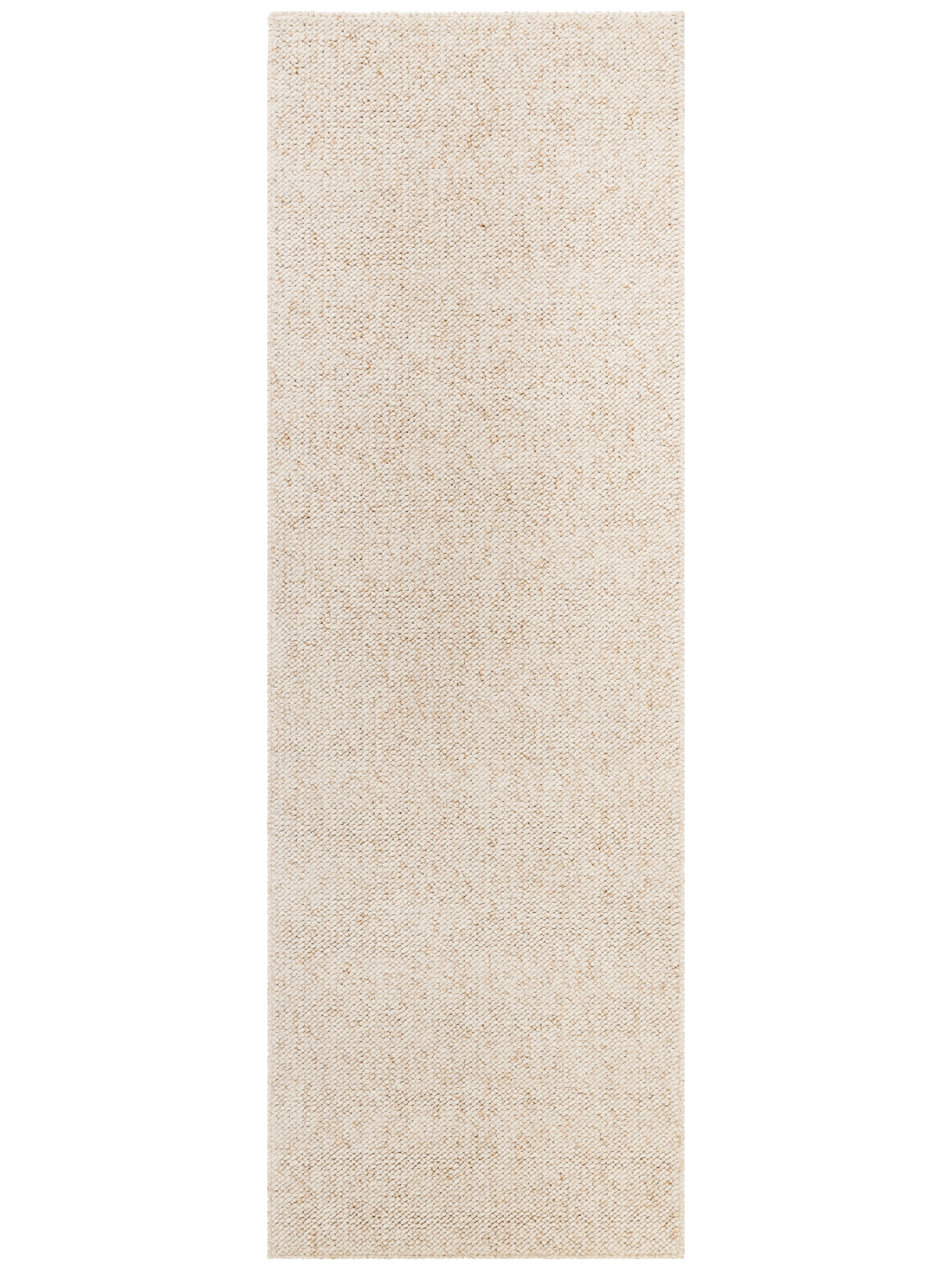 ELLE Decoration, DOPREDAJ: 80x240 cm Běhoun Tundra 106228 Cream z kolekce Elle, 80x240, biela, obývacia izba