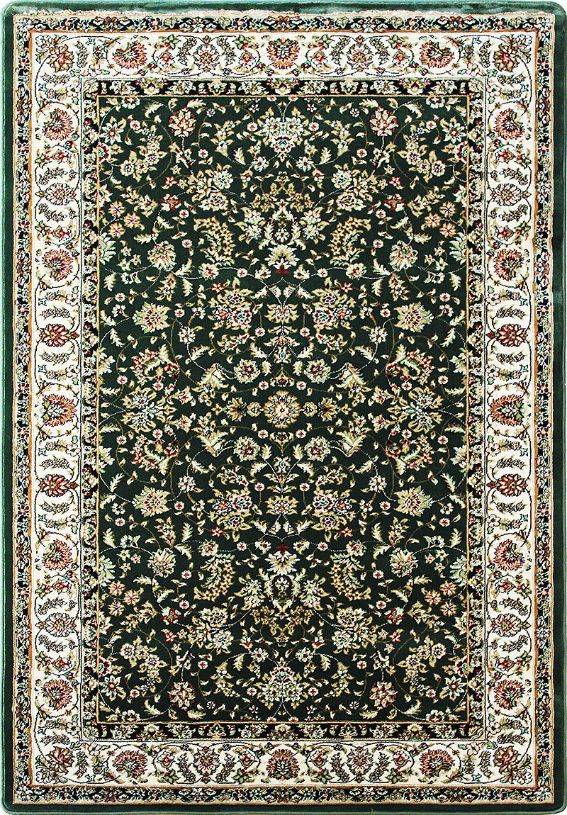 Berfin Dywany, AKCIA: 150x230 cm Kusový koberec Anatolia 5378 Y (Green), zelená, kancelária