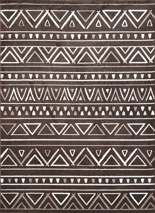 Berfin Dywany, AKCIA: 160x220 cm Kusový koberec Alfa New 7207 Brown, hnedá, obývacia izba