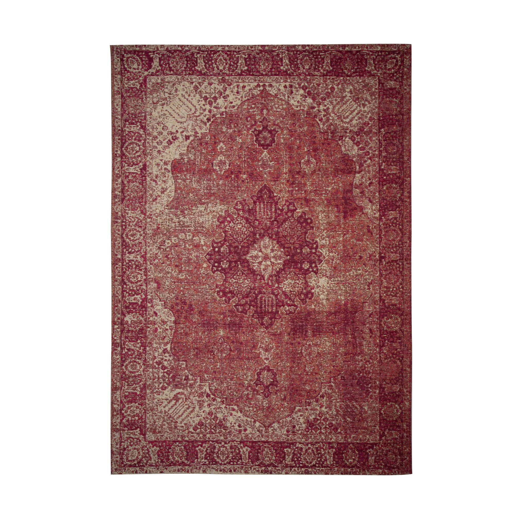 Flair Rugs, AKCIA: 200x290 cm Kusový koberec Manhattan Antique Pink, červená, obývacia izba