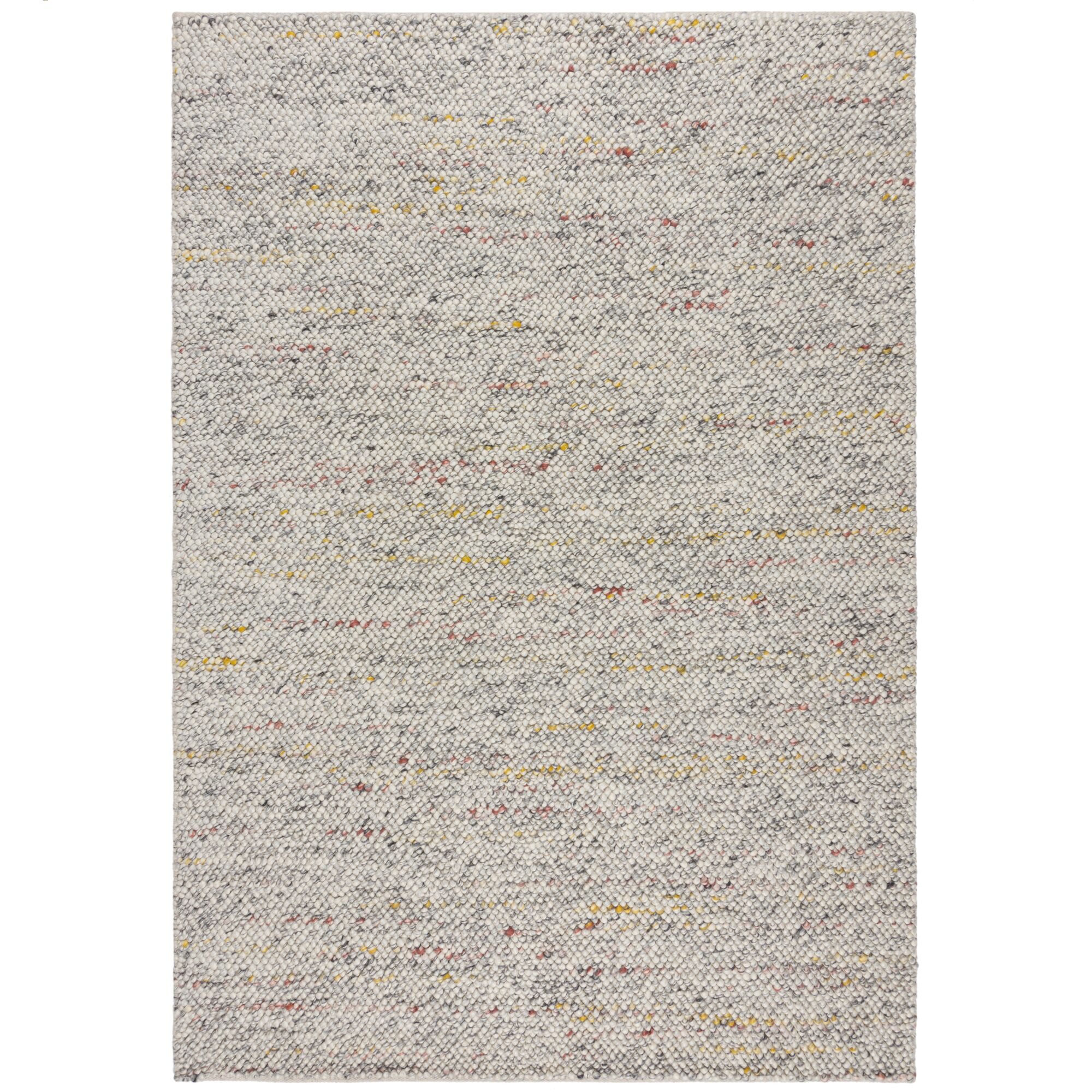 Flair Rugs, AKCIA: 120x170 cm Ručne tkaný kusový koberec Minerals Black/White, biela, chodba / predsieň
