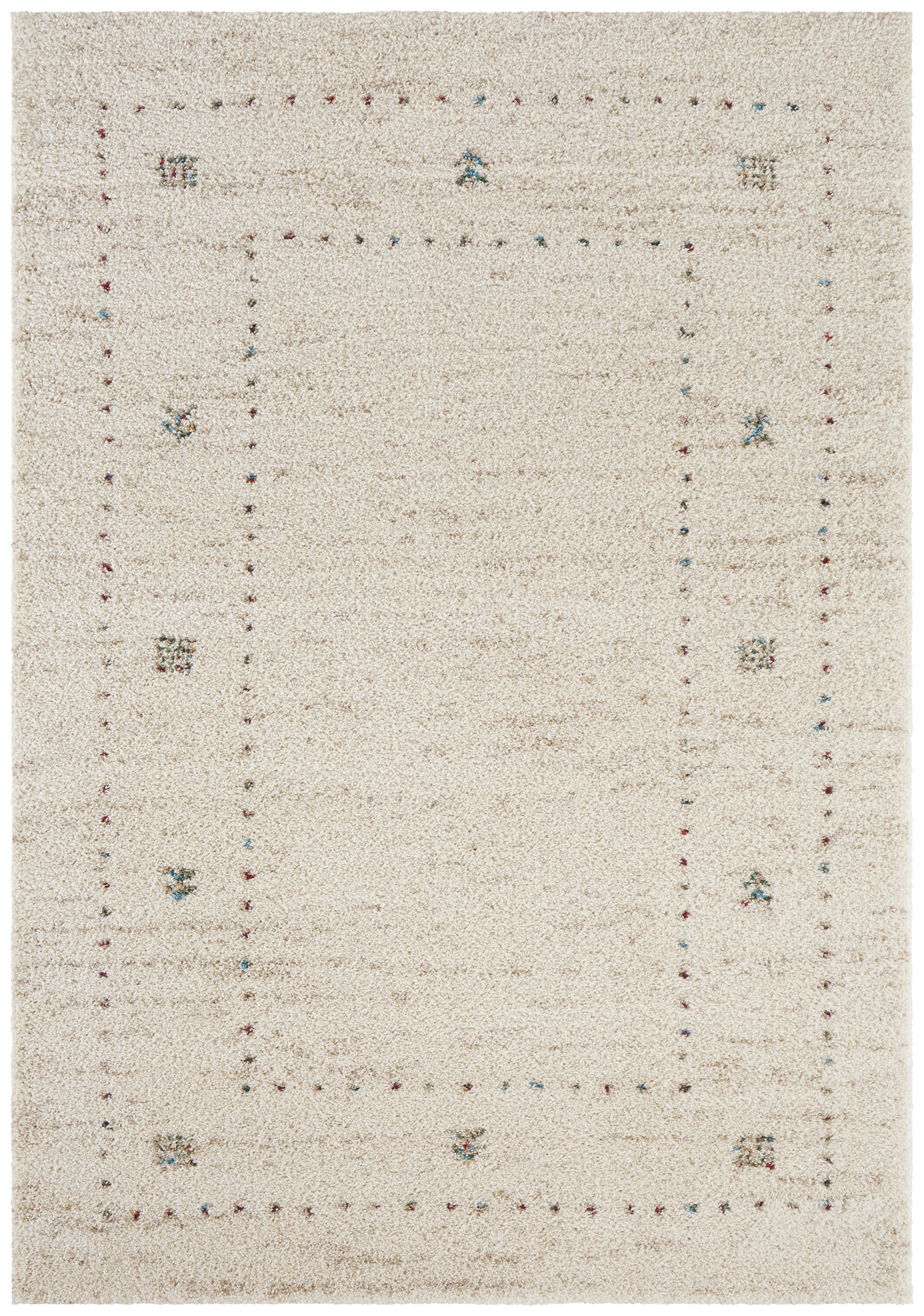 Hanse Home, AKCIA: 120x170 cm Kusový koberec Nomadic 104888 Cream, biela, obývacia izba