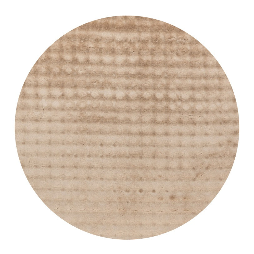 Obsession, Kusový koberec My Aspen 485 beige kruh, 80x80 (priemer) kruh, béžová, obývacia izba