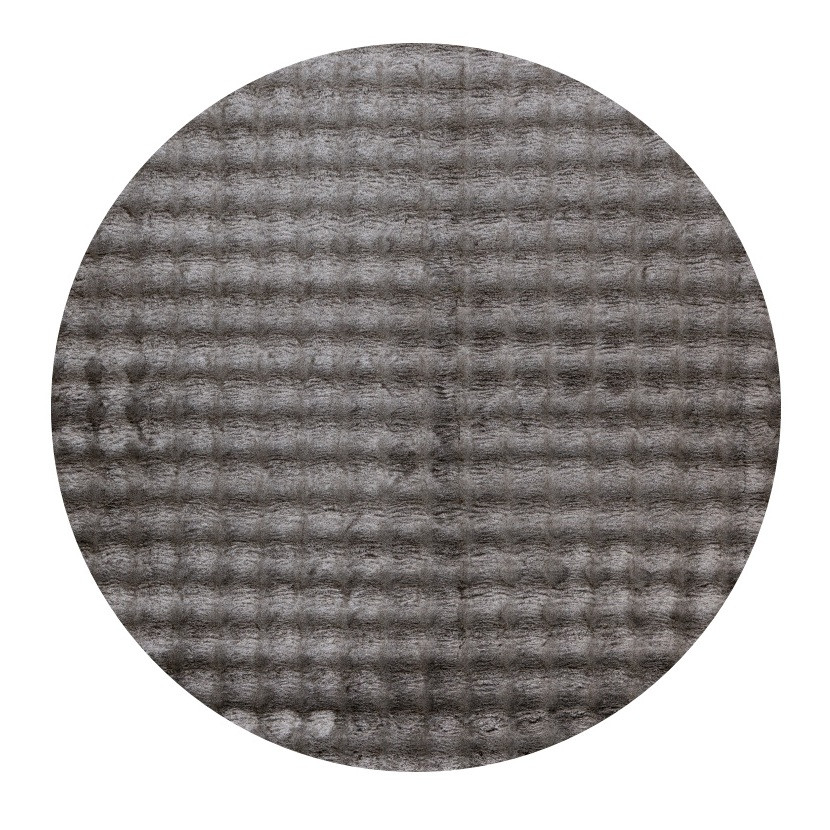 Obsession, Kusový koberec My Calypso 885 taupe kruh, 200x200 (priemer) kruh, hnedá, obývacia izba