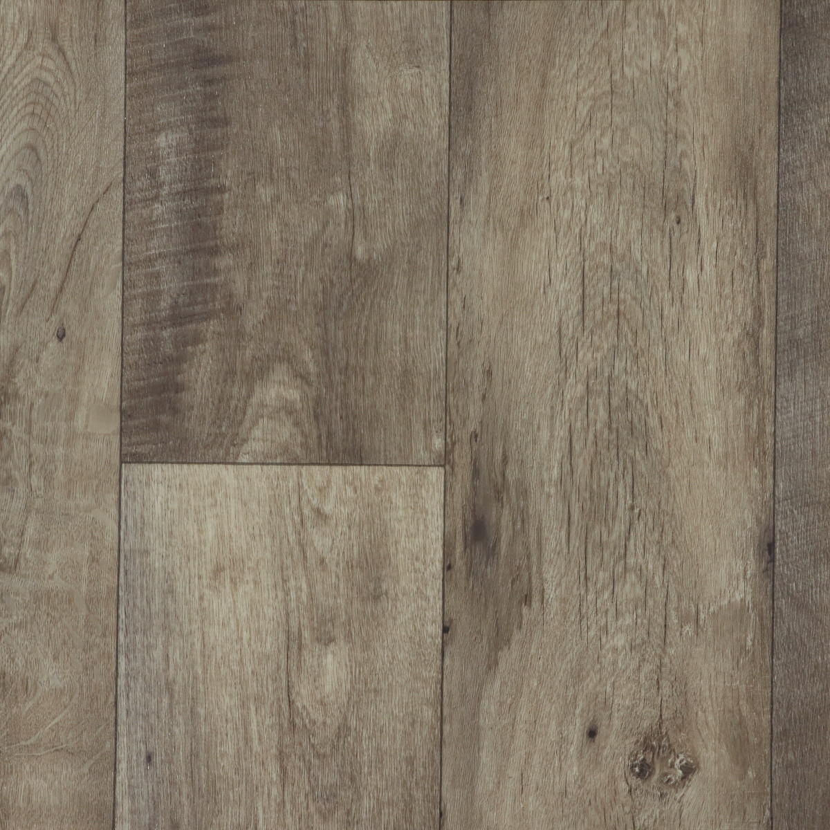 Beauflor, PVC podlaha - lino Texalino Supreme 691 M Valley Oak - dub, na mieru, šíře 2m,3m,4m, hnedá, filc, chodba / predsieň