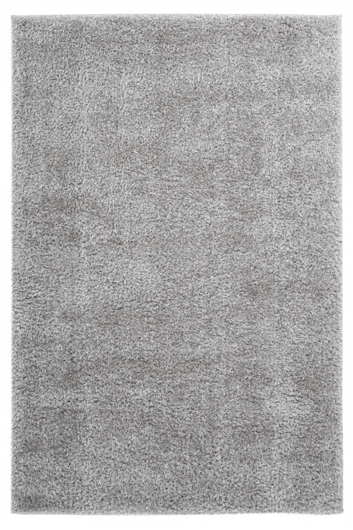 Obsession, AKCIA: 80x150 cm Kusový koberec Emilia 250 silver, šedá, obývacia izba