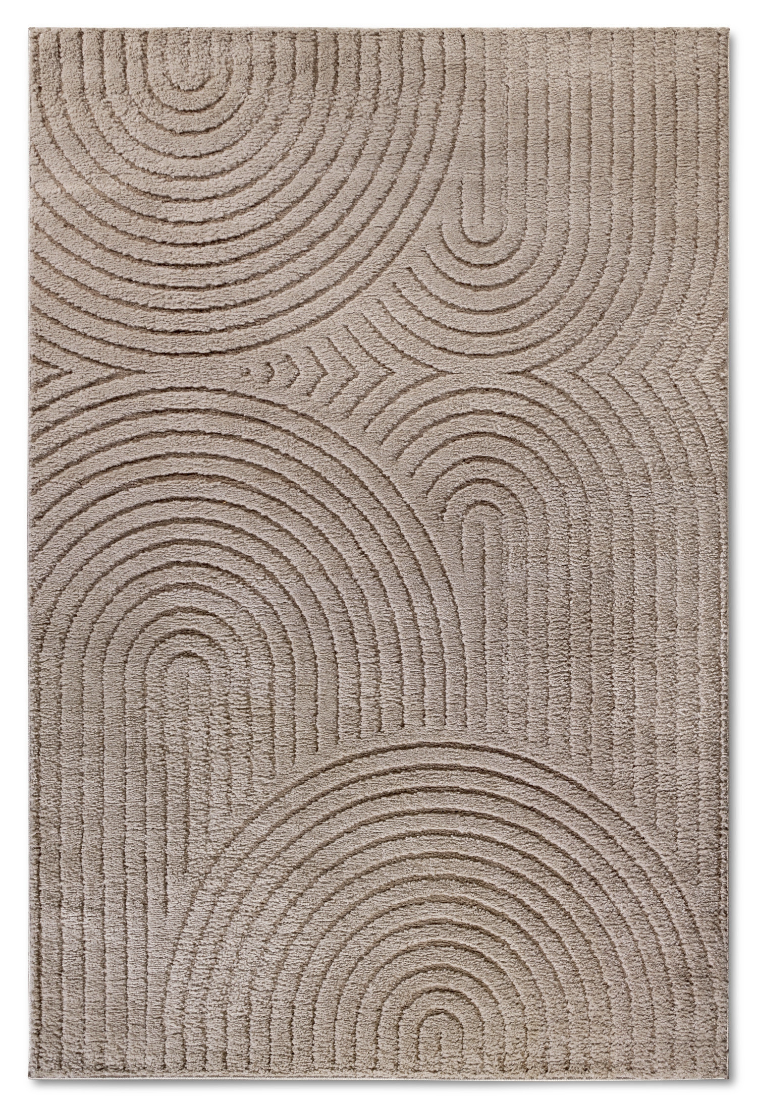 ELLE Decoration, Kusový koberec New York 106204, 80x120, hnedá, chodba / predsieň