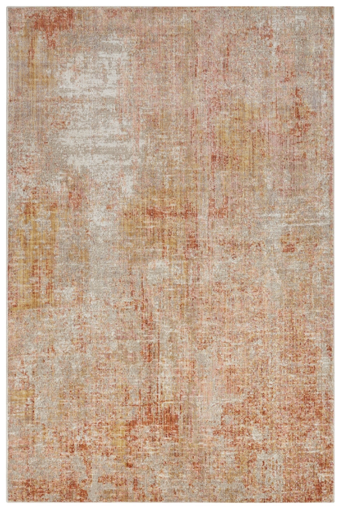 Hanse Home, AKCIA: 190x280 cm Kusový koberec Cairo 105585 Gizeh Cream Red – na von aj na doma, oranžová, chodba / predsieň