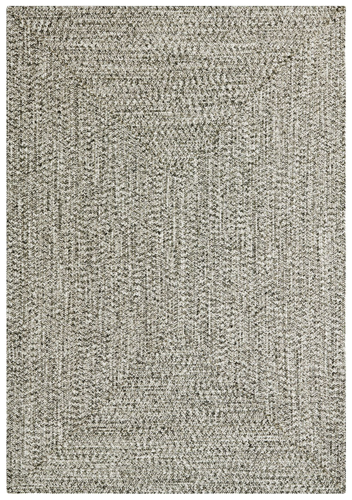 Hanse Home, AKCIA: 80x150 cm Kusový koberec Braided 105552 Melange – na von aj na doma, béžová, chodba / predsieň