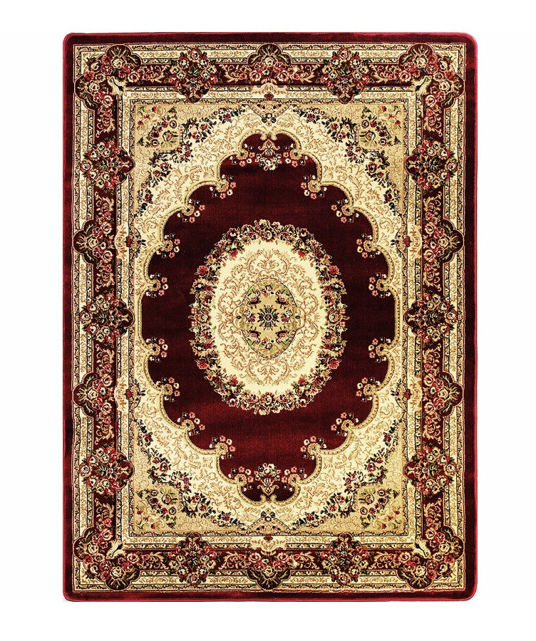 Berfin Dywany, AKCIA: 200x290 cm Kusový koberec Adora 5547 B (Red), červená, chodba / predsieň
