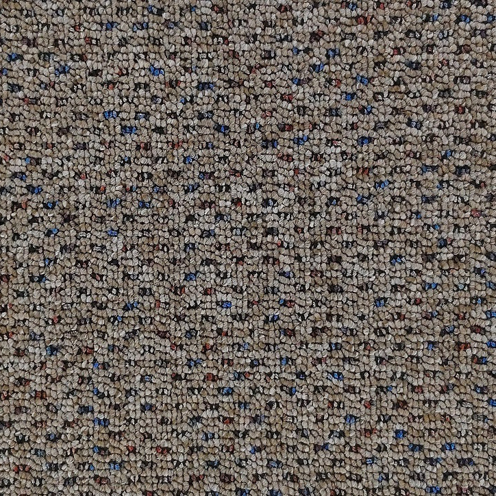 Koberec metráž New Techno 3514 sv. béžové, na mieru, šíře 4m, béžová, ab (mriežka), chodba / predsieň