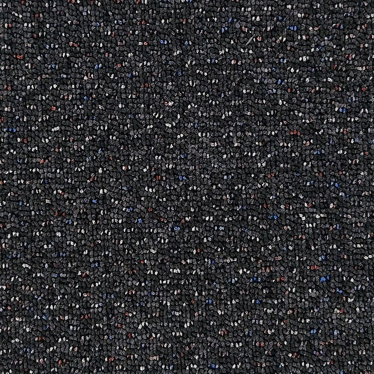 Koberec metráž New Techno 3528 antracit, na mieru, šíře 4m,5m, čierna, ab (mriežka), chodba / predsieň