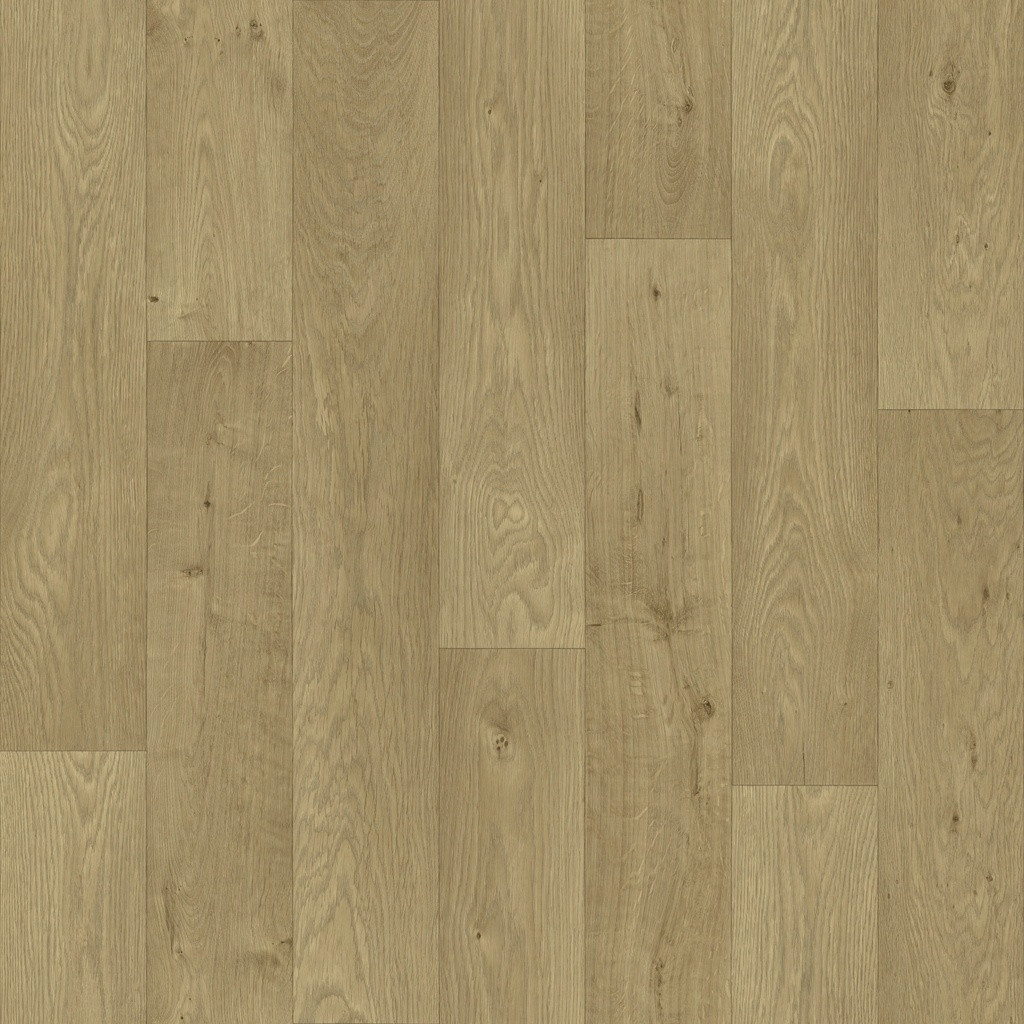 Lentex, PVC podlaha - lino Traffic 50 633-08 Jackson, na mieru, šíře 2m,3m,4m, hnedá, bez podkladu, chodba / predsieň