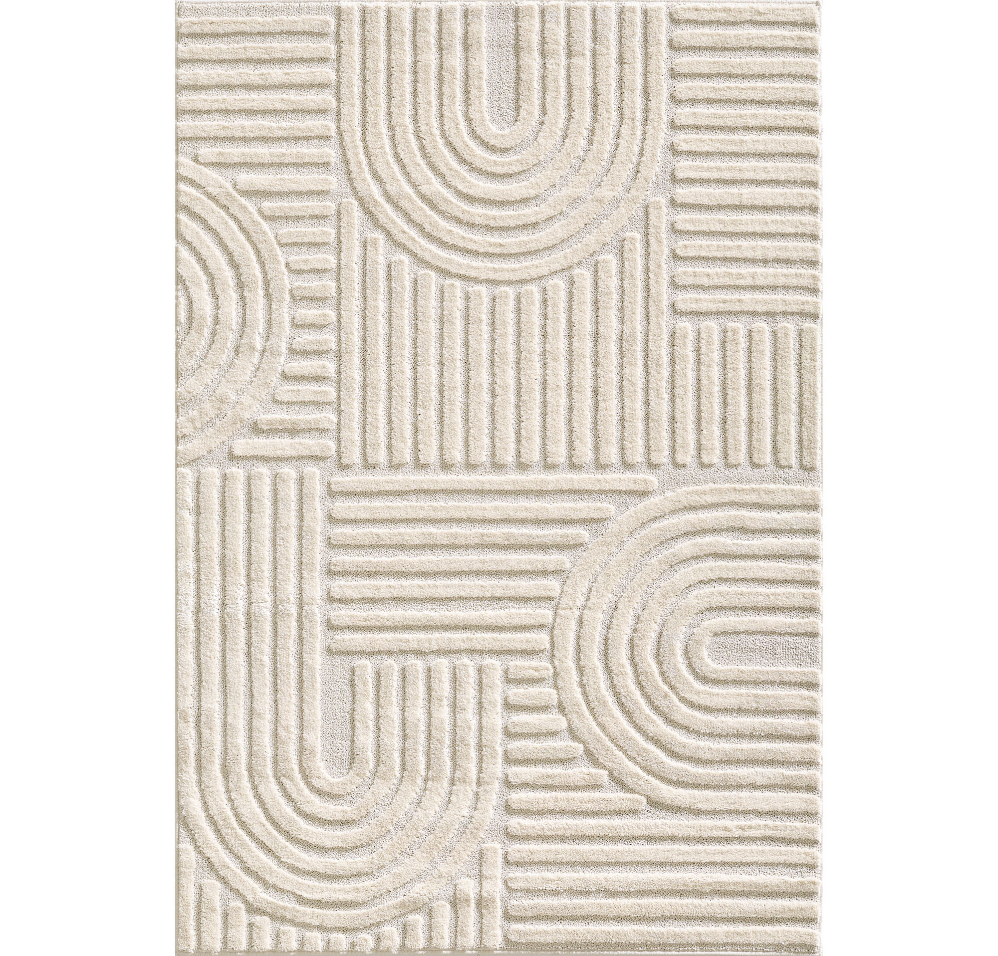 Ayyildiz Kusový koberec Art 1121 Cream - 80x150 cm