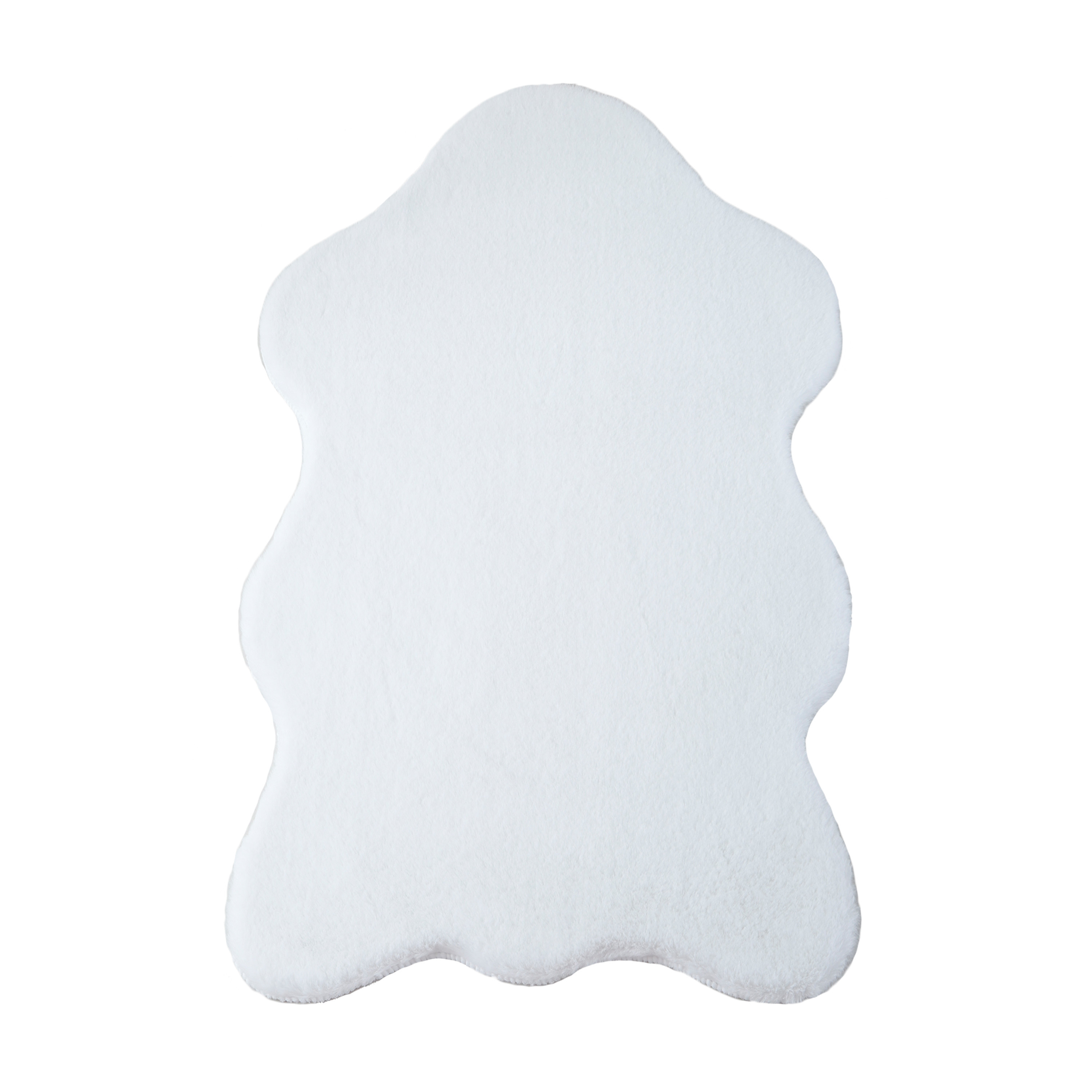 Ayyildiz, Kusový koberec Caty 5308 White, 60x90, biela, obývacia izba