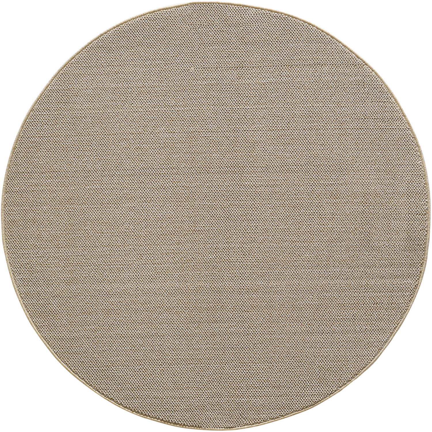 Ayyildiz Kusový koberec Loom 4300 Beige kruh - 200x200 cm