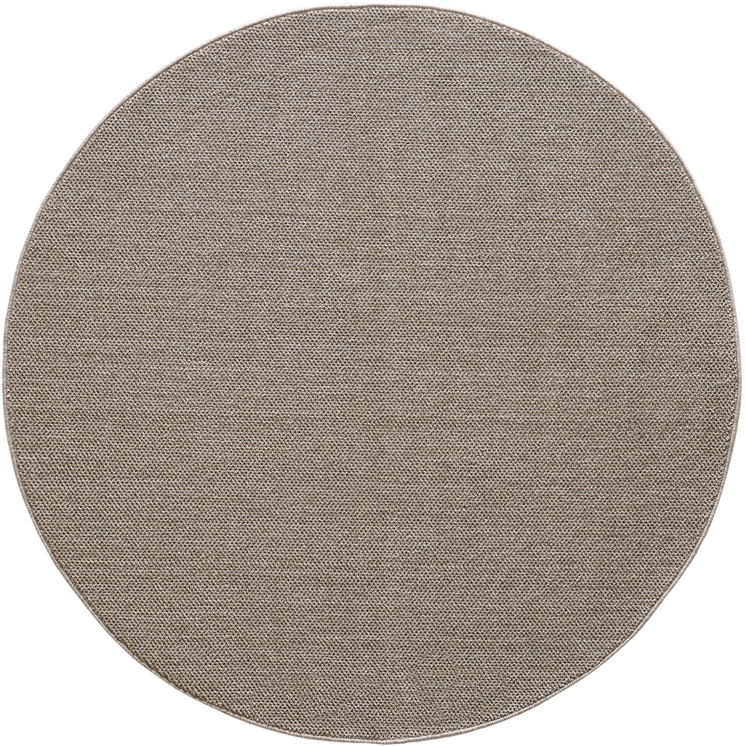 Ayyildiz Kusový koberec Loom 4300 Brown kruh - 160x160 cm