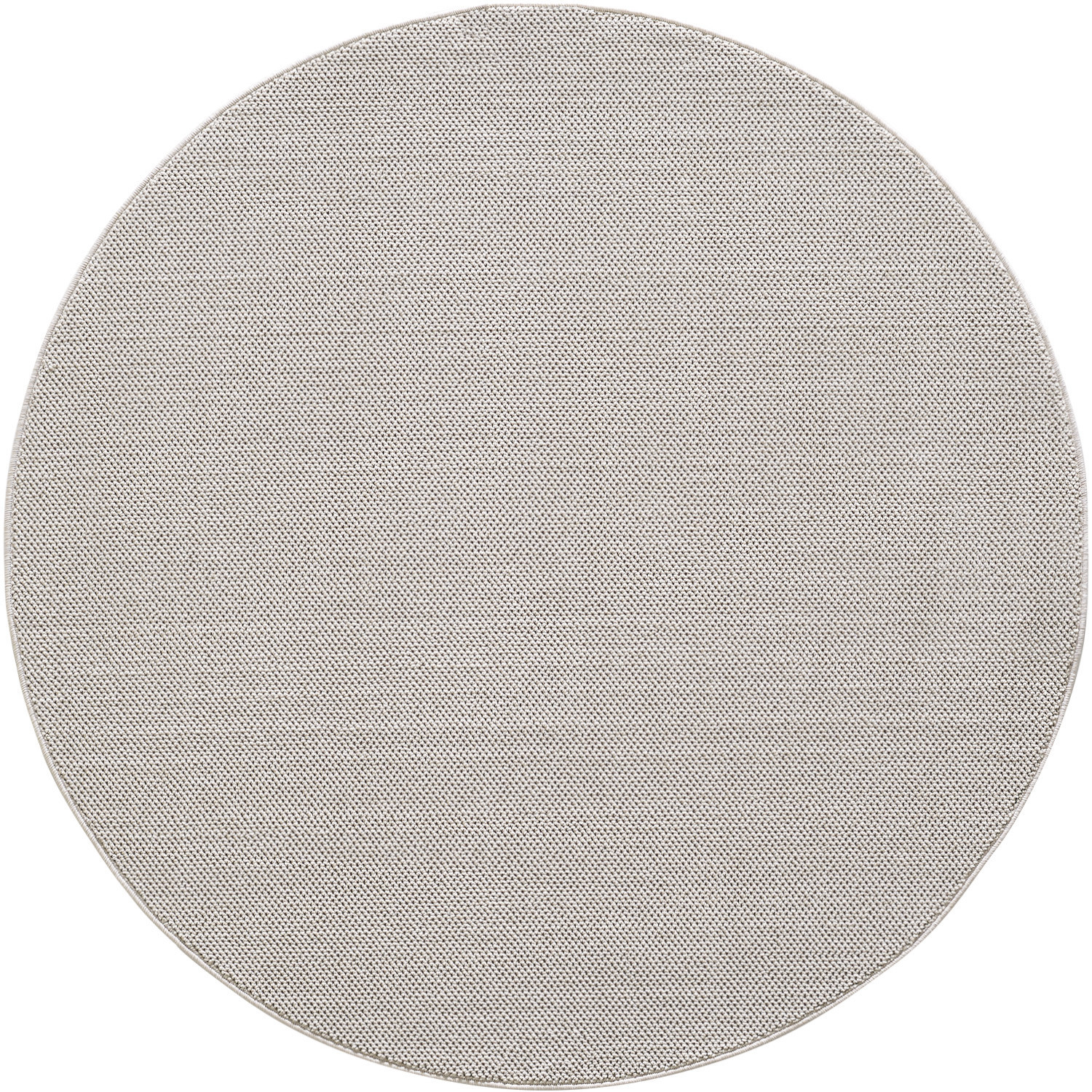 Ayyildiz Kusový koberec Loom 4300 Cream kruh - 200x200 cm