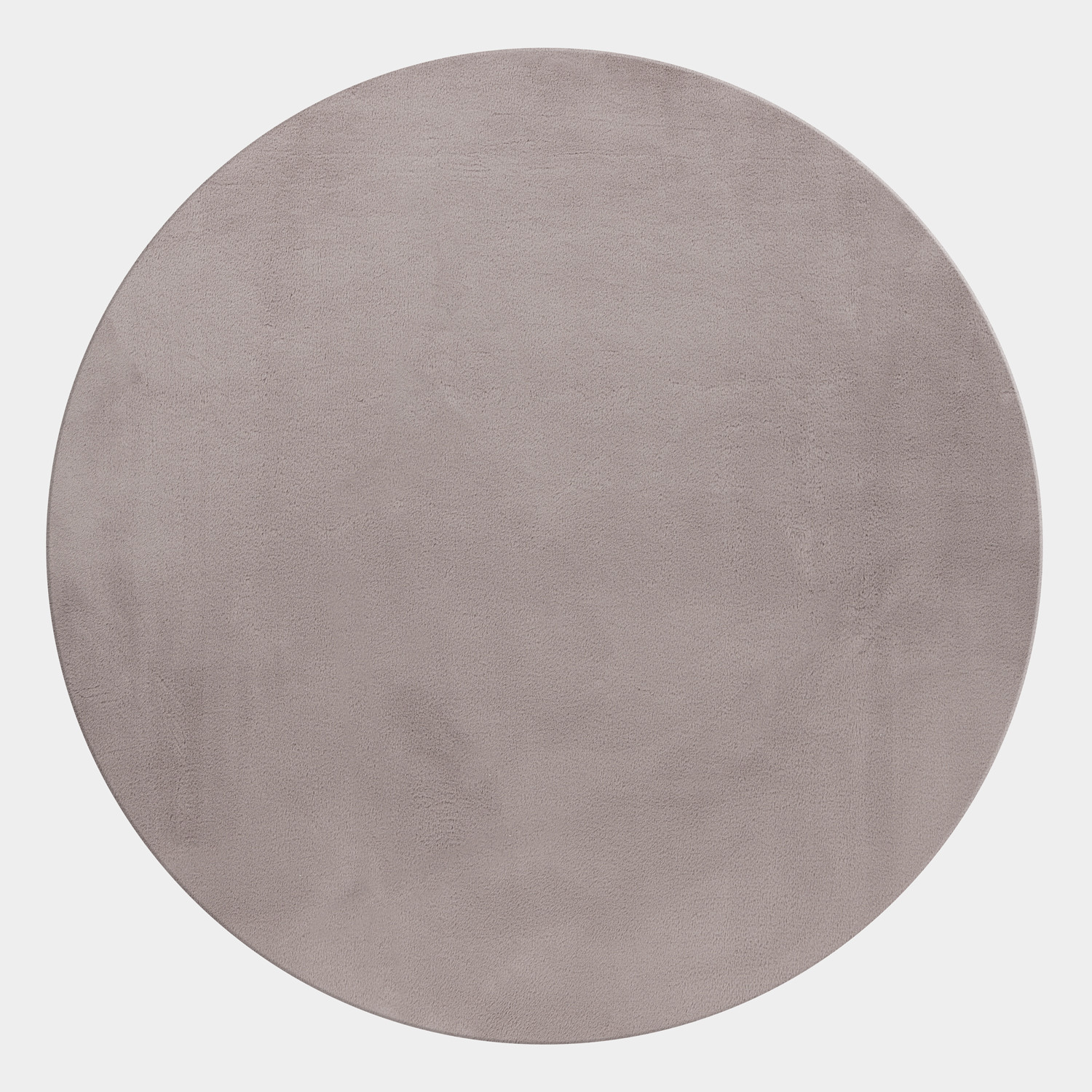 Ayyildiz Kusový koberec Pouffy 5100 Beige kruh - 160x160 cm