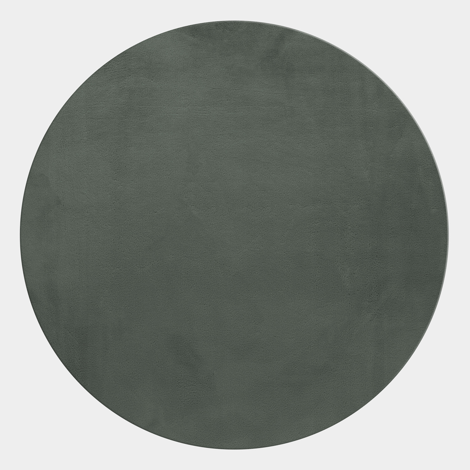 Ayyildiz Kusový koberec Pouffy 5100 Green kruh - 120x120 cm