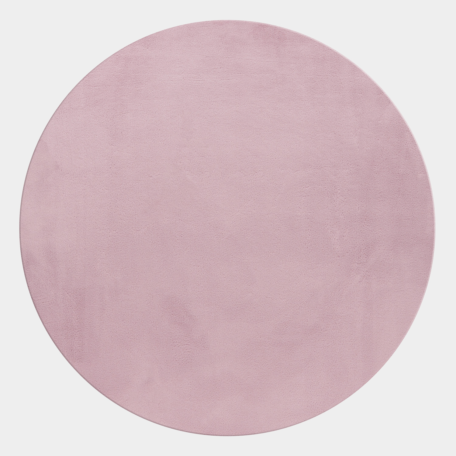 Ayyildiz Kusový koberec Pouffy 5100 Rose kruh - 160x160 cm